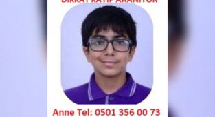 Alanya'da kayıp Muhammed Enes her yerde aranıyor