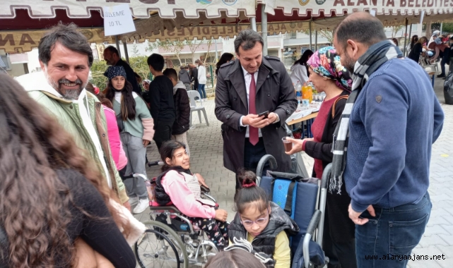 Alanya'da kermese yoğun ilgi