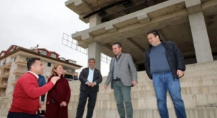 Alanya'da mahmuz projesinin kapsamı genişletildi