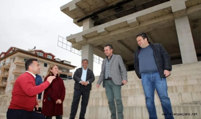 Alanya'da mahmuz projesinin kapsamı genişletildi