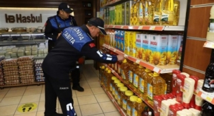 Alanya’da marketlere stokçuluk denetimi