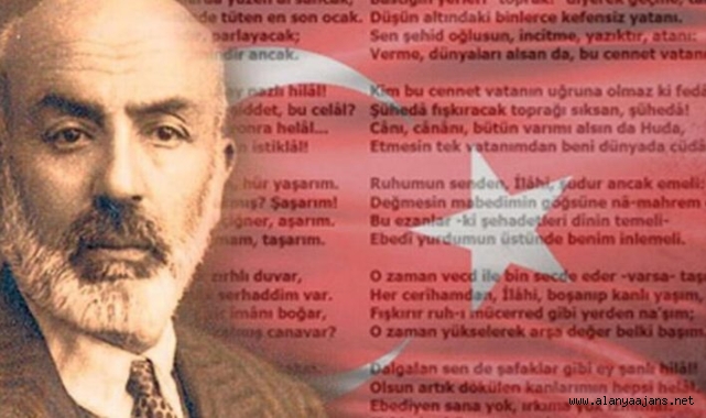 Alanya’da Mehmet Akif ve İstiklal Marşı anlatılacak