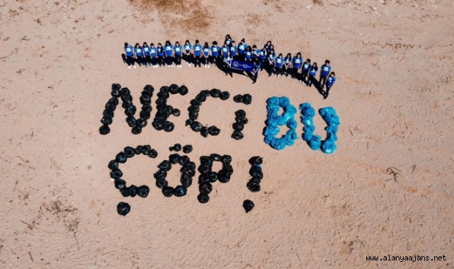 Alanya’da “neci bu çöp?” diye sordular