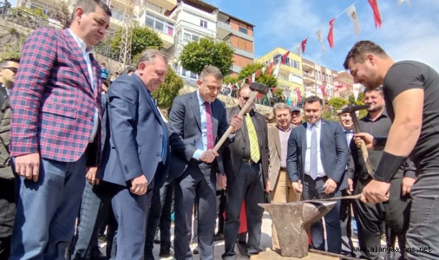 Alanya'da Nevruz Bayramı renkli görüntülere sahne oldu