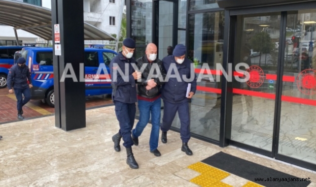 Alanya’da sahte içki üretimine suçüstü