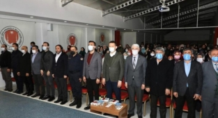 Alanya'da 'Şehitlerimize ve Gazilerimize Vefa' programı düzenlendi