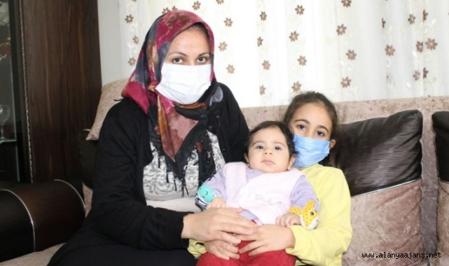 Alanya’da SMA hastası Ela Bebek’te flaş gelişme