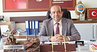 Alanya'da vakalarda sevindiren tablo