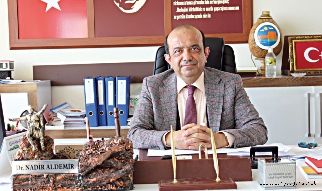 Alanya'da vakalarda sevindiren tablo