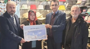 Alanya’da vergisini ödeyene ödül