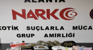 Alanya’da zehir taciri tutuklandı