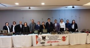 Alanya’da ziyaretçileri geçmişe götüren sergi açıldı