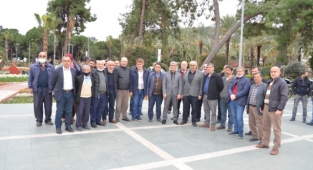 Alanya’daki ulaşım esnafı son çare olarak Alanya Kaymakamlığı’na gitti!