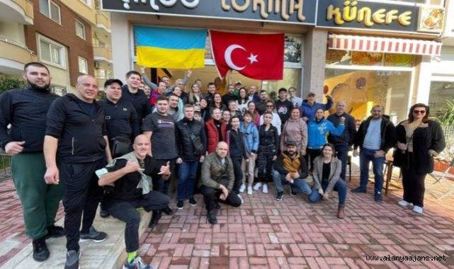 Alanya’dan Ukrayna’ya yardım eli