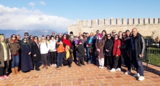 Alanya Kalesi’nde öğretmenlere müzecilik eğitimi