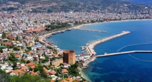 Alanya konut satışında ilk 3'te