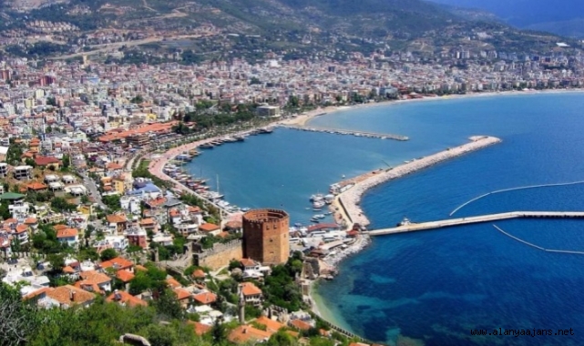 Alanya konut satışında ilk 3'te