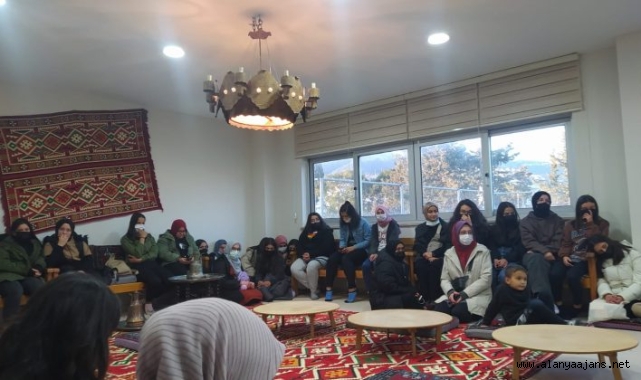 Alanya Müftülüğü etkinliklere son gaz devam ediyor