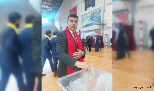 Alanya Pazarcılar Odası'nda yeni Başkan Hüseyin Gök