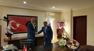 Alanya Şoförler Odası’nda devir teslim gerçekleşti