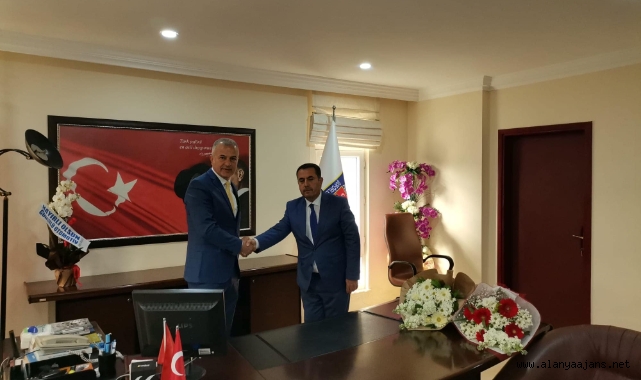 Alanya Şoförler Odası’nda devir teslim gerçekleşti