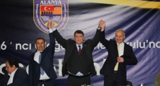 Alanya Şoförler Odası'nda seçim heyecanı başladı