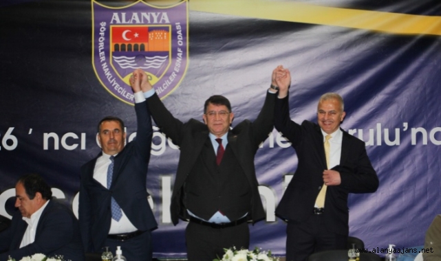 Alanya Şoförler Odası'nda seçim heyecanı başladı