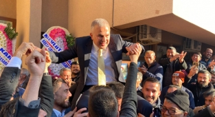 Alanya Şoförler Odası'nda yeni Başkan Akkaya