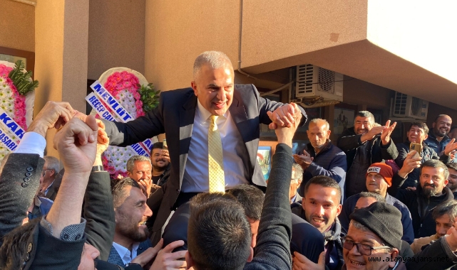 Alanya Şoförler Odası'nda yeni Başkan Akkaya