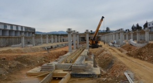 Alanya Toptancı Hali’nin yüzde 80’i tamamlandı