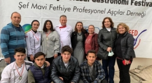 Alanya'ya 4 altın 2 gümüş madalyayla döndüler