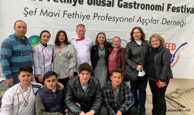 Alanya'ya 4 altın 2 gümüş madalyayla döndüler