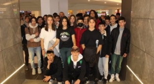 Alanyum AVM’den öğrencilere sanatsal destek