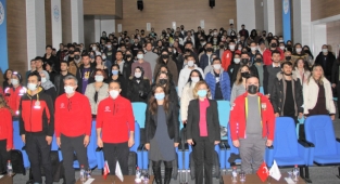 ALKÜ'de deprem haftası unutulmadı