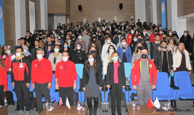 ALKÜ'de deprem haftası unutulmadı