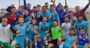 ALKÜ’de şampiyonluk sevinci