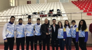 ALKÜ’de sportif başarılar devam ediyor