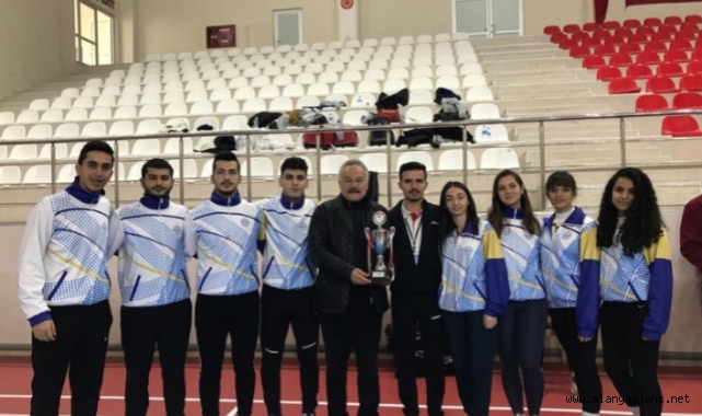 ALKÜ’de sportif başarılar devam ediyor