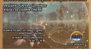 ALTSO Akademi’nin seminerleri hız kesmiyor