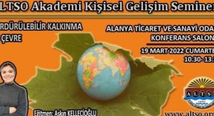 ALTSO'da çevre semineri düzenlenecek