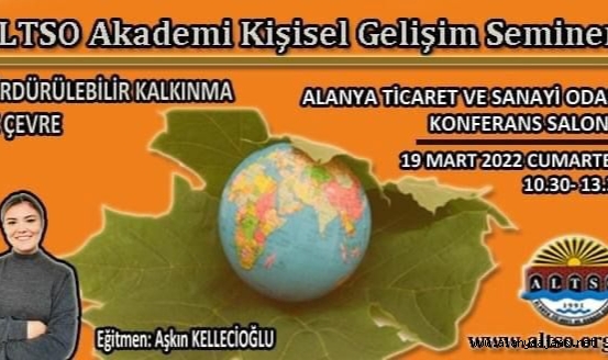 ALTSO'da çevre semineri düzenlenecek