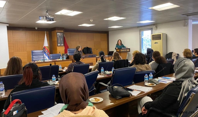 ALTSO'da kadınlara finans desteği anlatıldı
