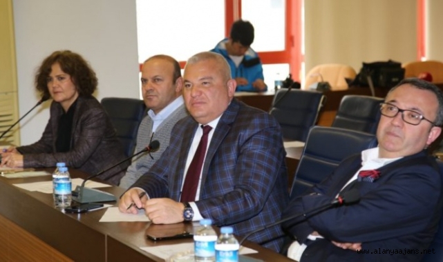 ALTSO Meclisi’nde gündem: Yeni Tapu Müdürlüğü ve beton fiyatları