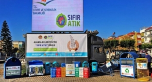 AÜ’den Alanya Belediyesi’ne çevre ödülü