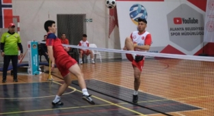 Ayak Tenisi Avrupa Festivali Alanya'da başladı