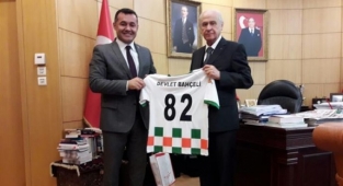 Bahçeli Başkan Yücel'e Alanyaspor'u sordu