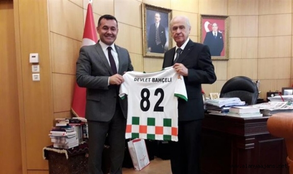 Bahçeli Başkan Yücel'e Alanyaspor'u sordu