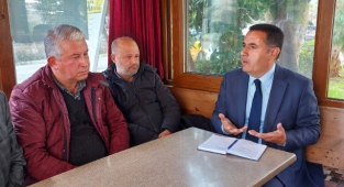 Başkan Çalış, ikinci dönem için yetki istedi