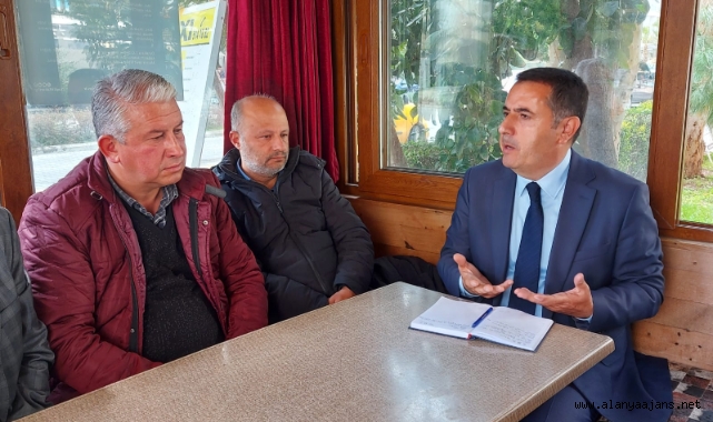 Başkan Çalış, ikinci dönem için yetki istedi