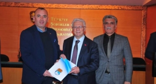 Başkan Özkan, ulaşım esnafının sorunlarını Ankara’ya taşıdı